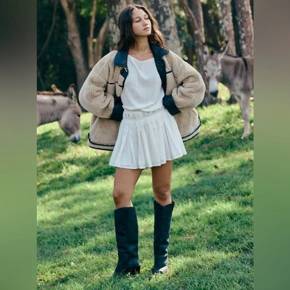 Free People Free-est Sutton Mini Ivory - Picture 2 of 4